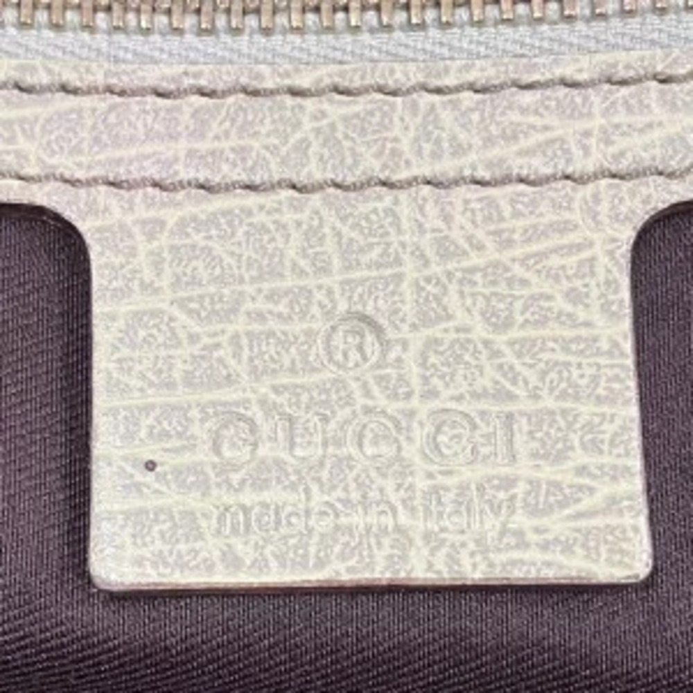 Gucci Sherry Line GG Canvas Jolicoeur Tote Shoulder Bag Brown - Picture 4 of 6
